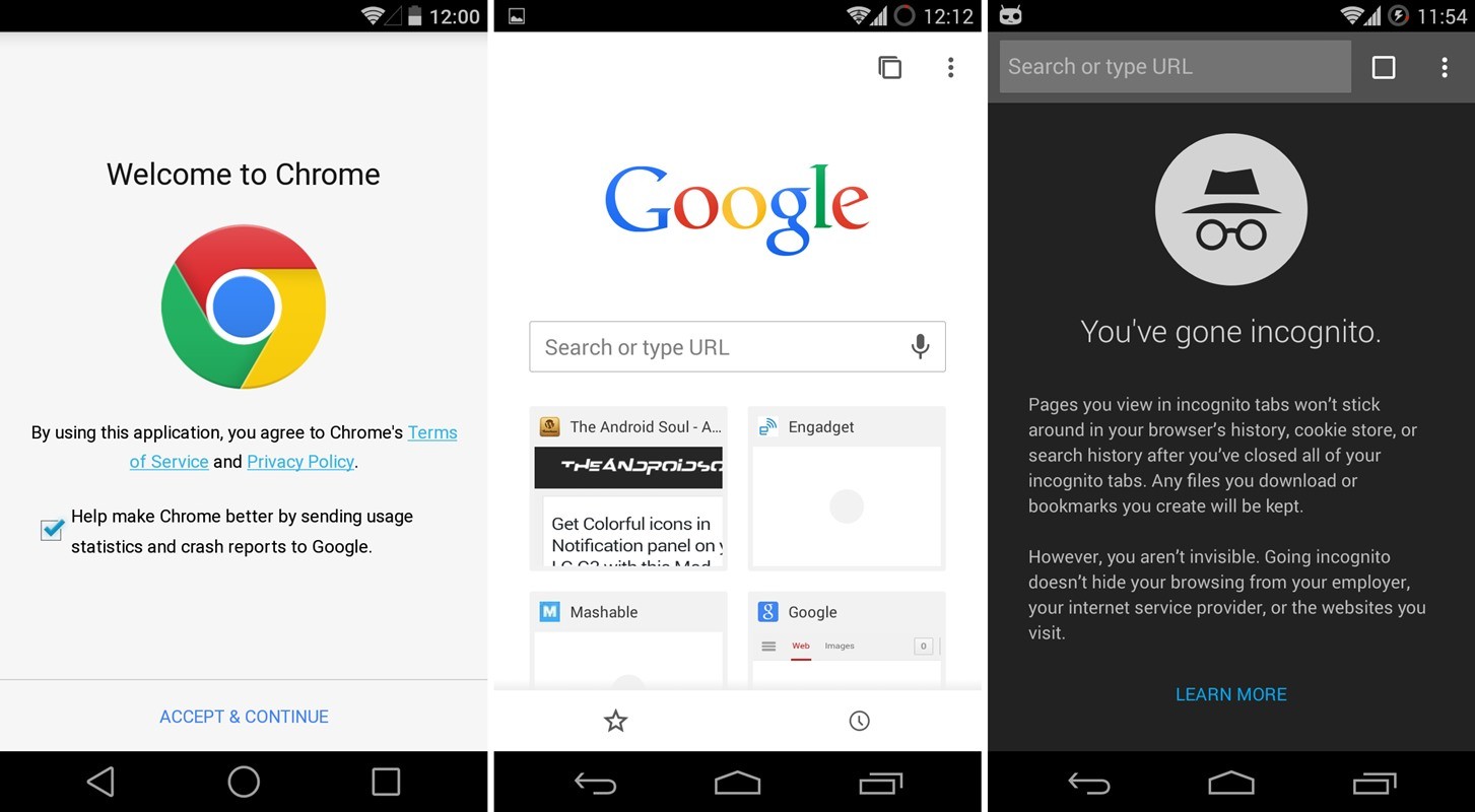 Browser Chrome For Android