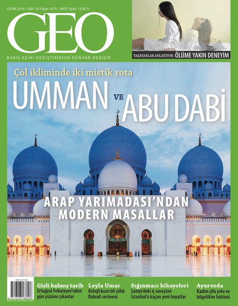 GEO Dergisi Ocak 2016 PDF İndir