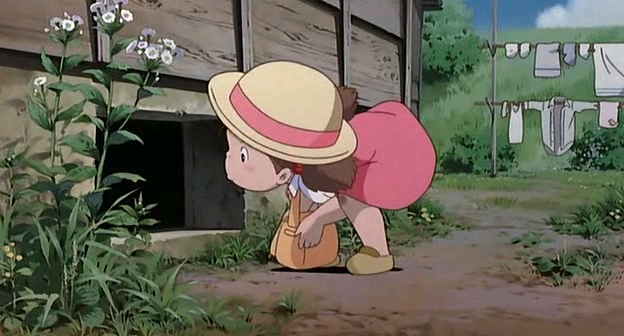 Komşum Totoro | Tonari no Totoro | 1988 | DVDRip XviD | Türkçe Dublaj