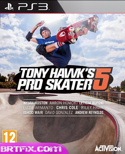 Tony Hawk's Pro Skater 5 PS3 -PROTOCOL- Full İndir - Oyun İndir - Oyun Download - Yükle